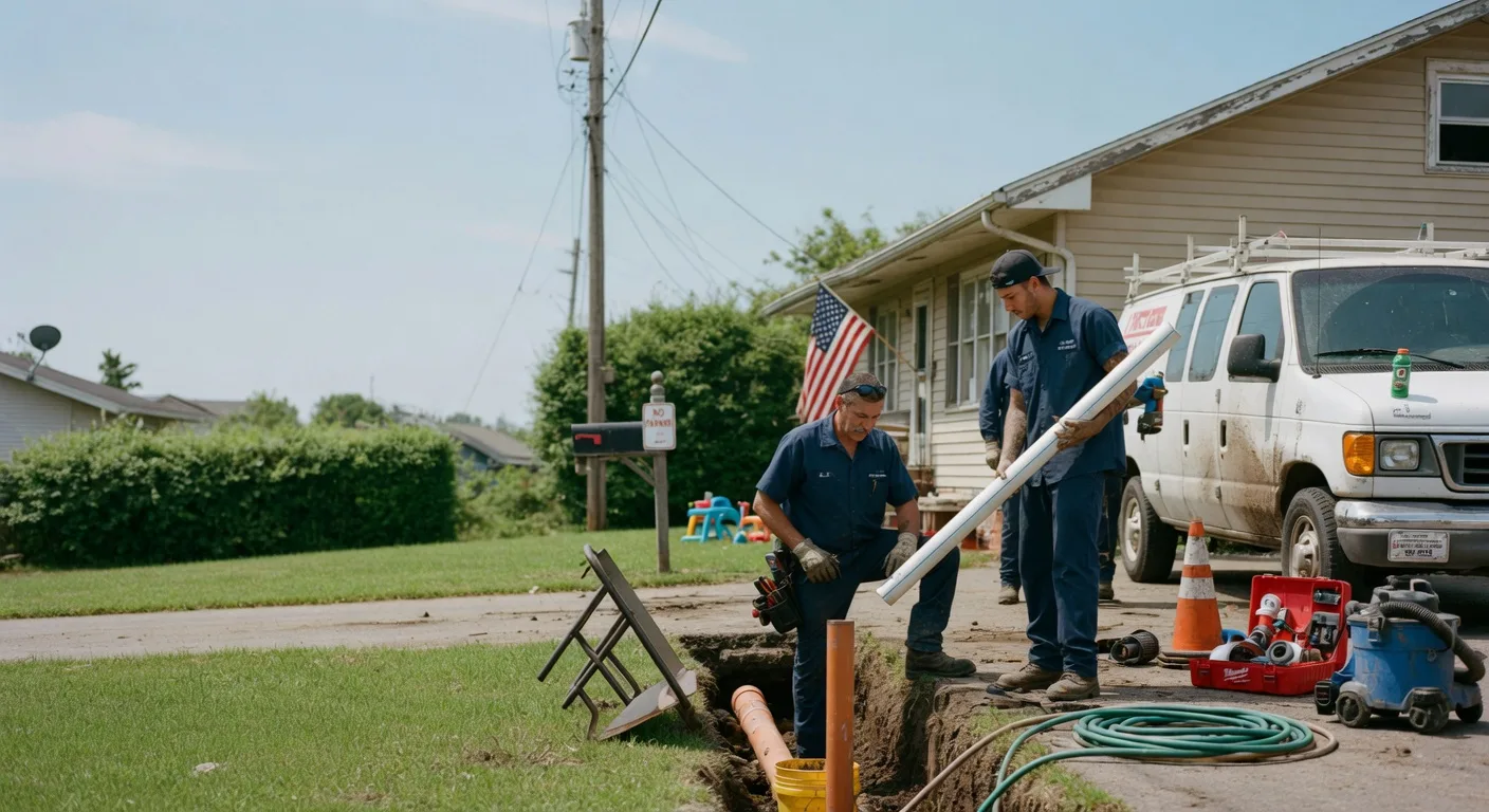 Sewer Line Inspection in Lawrenceburg, IN